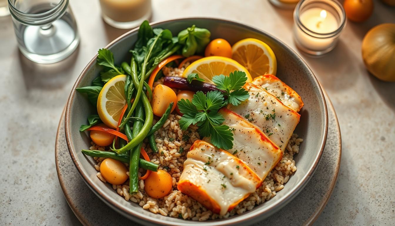 Home cook preparing ingredients in the kitchen