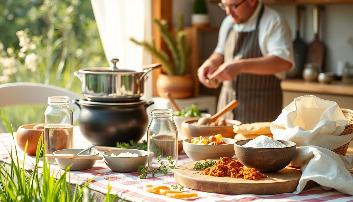 Comforting homemade dinner dish