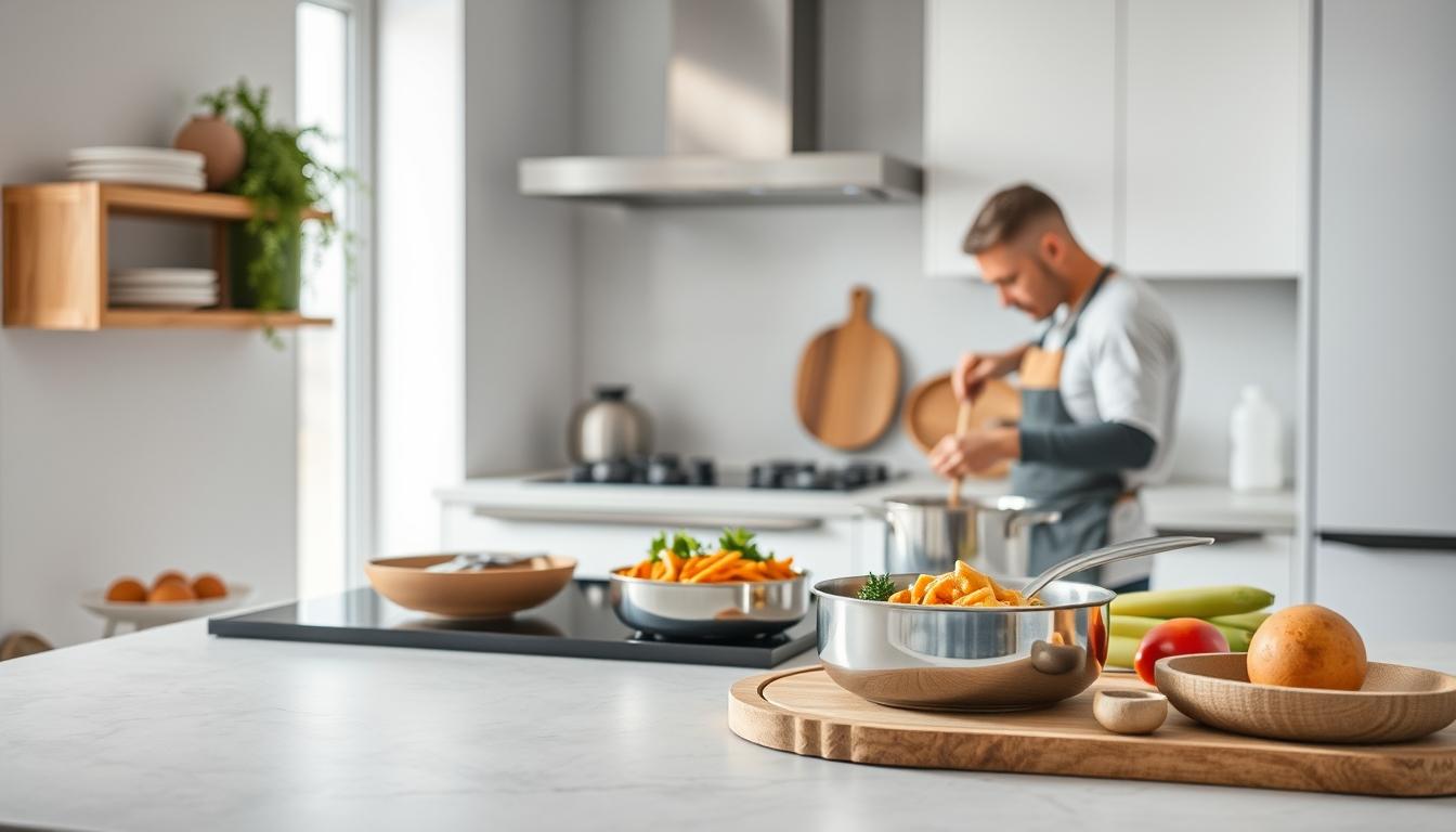 Fresh ingredients and home cooking inspiration