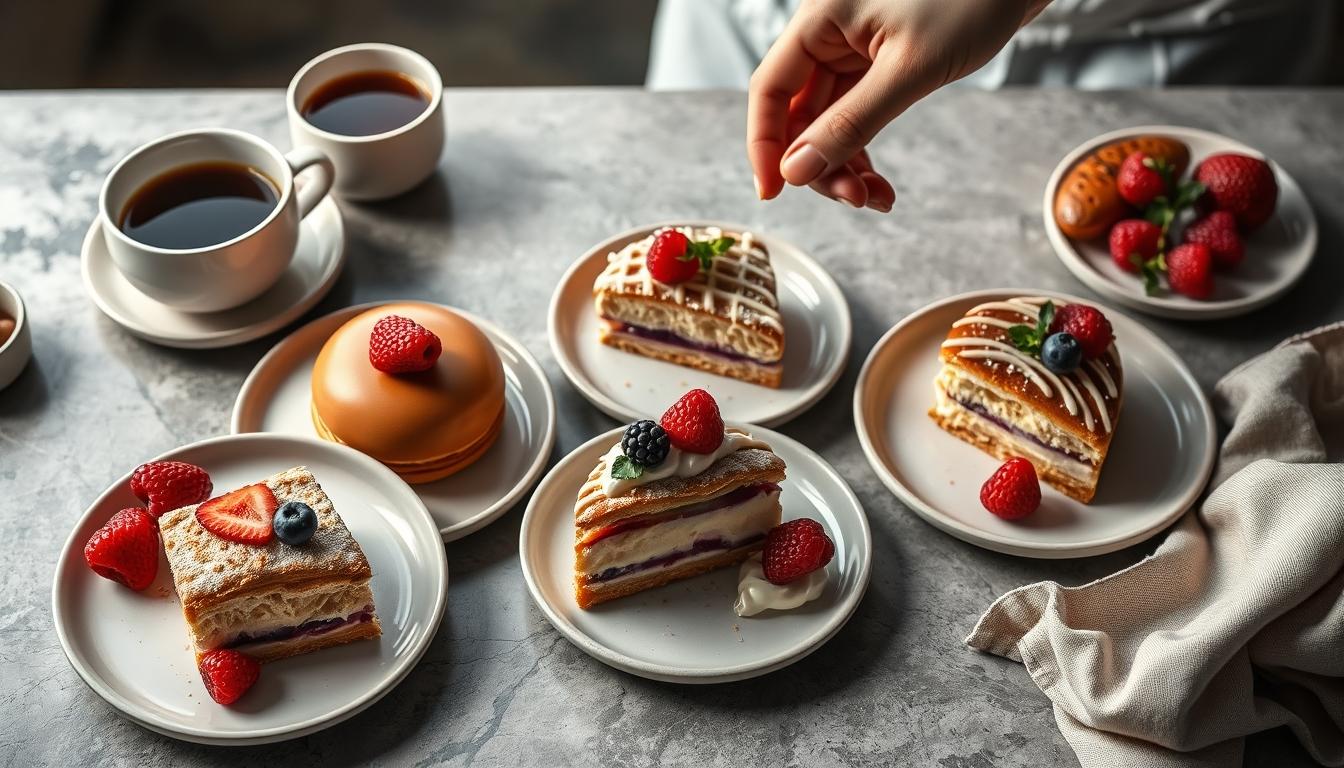 Fresh seasonal ingredients arranged for home cooking